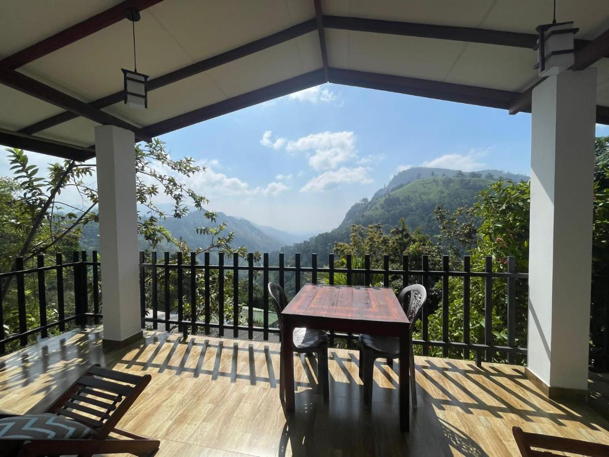 Divine View Homestay Ella Eksteriør bilde