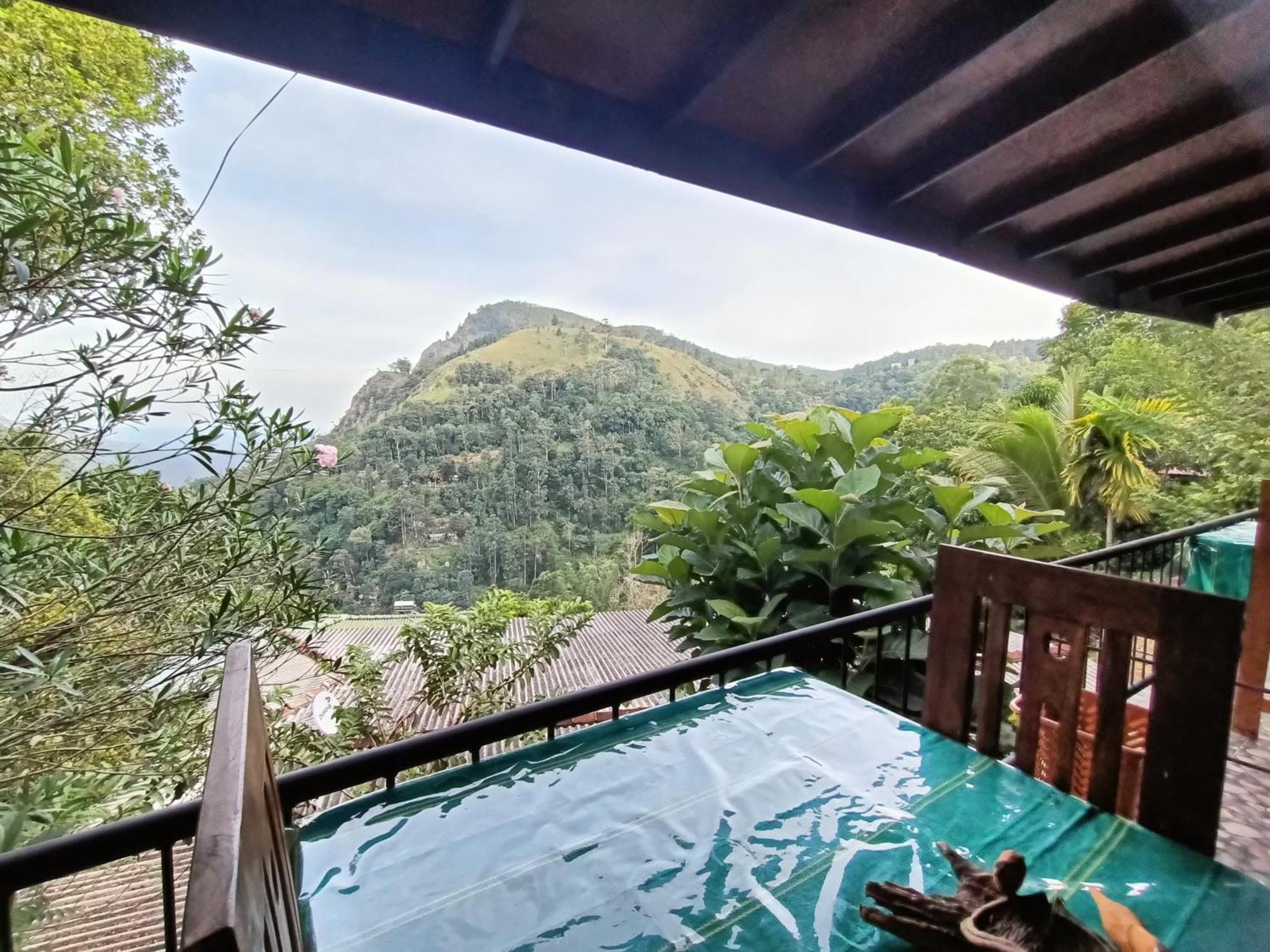Divine View Homestay Ella Eksteriør bilde