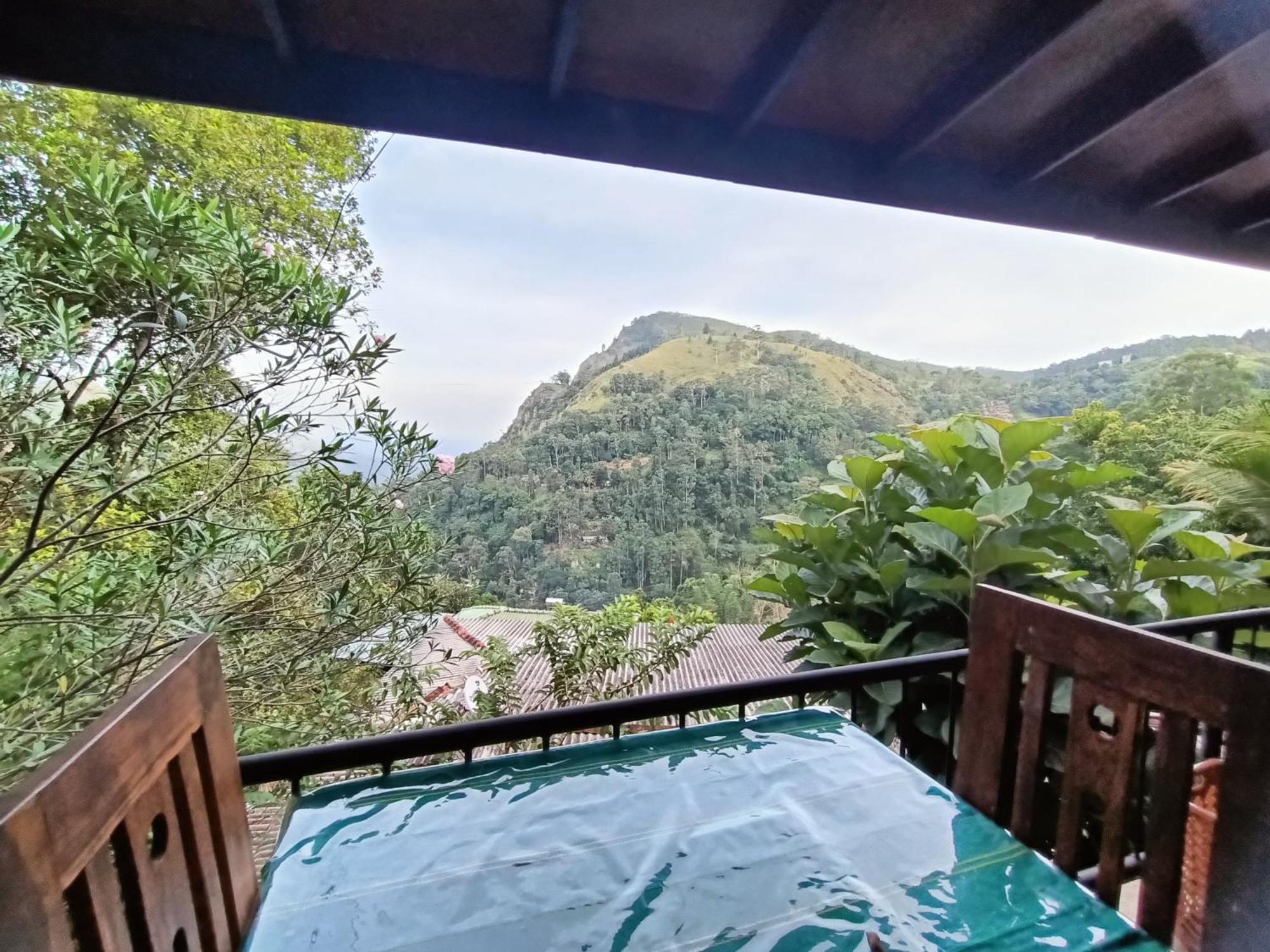 Divine View Homestay Ella Eksteriør bilde